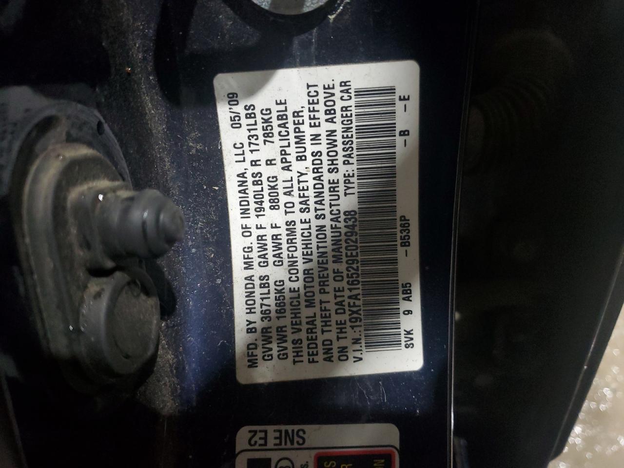 Honda Civic Lx Image 7