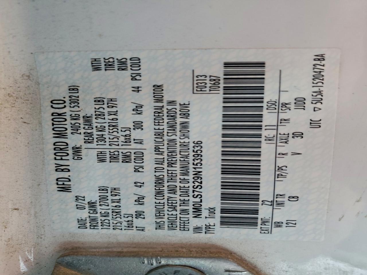 Ford Transit Xl Image 8