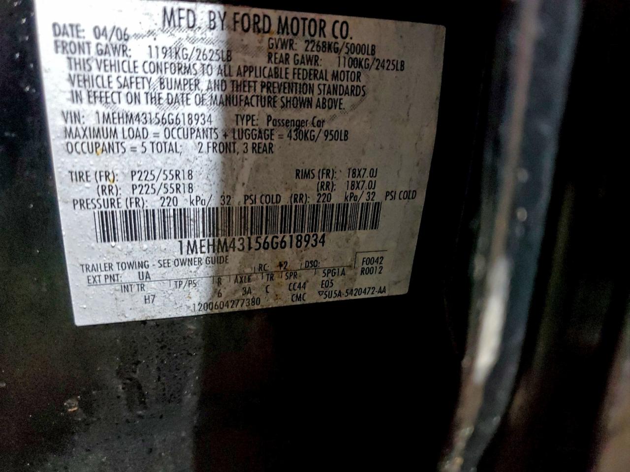 Mercury Montego Premier Image 10