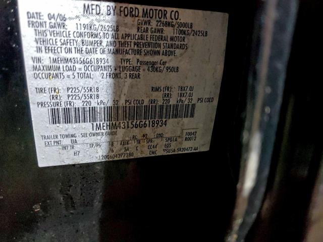 Mercury Montego Premier Image 10