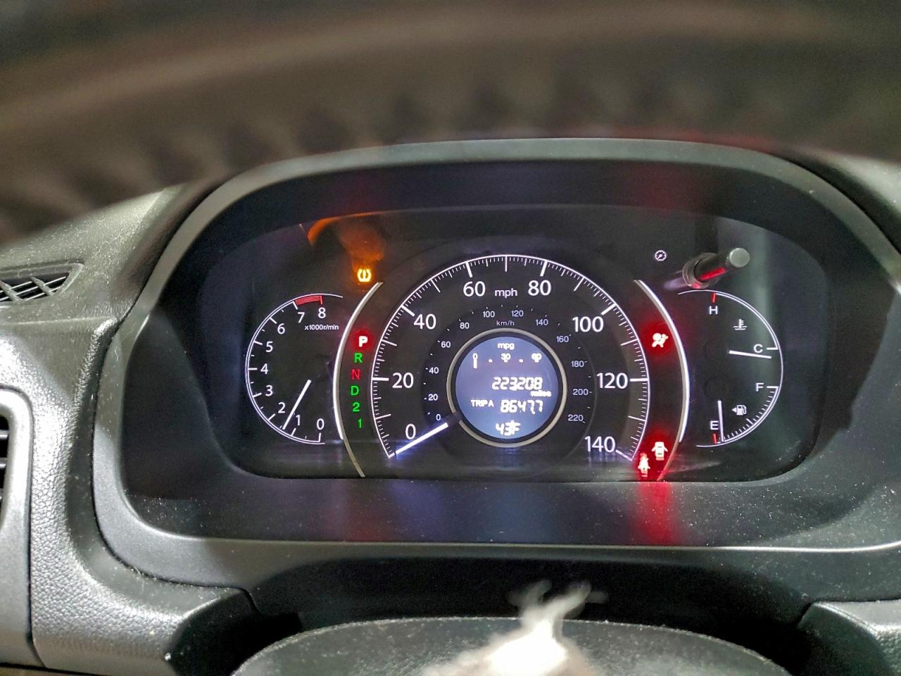 Honda Crv Exl Image 8