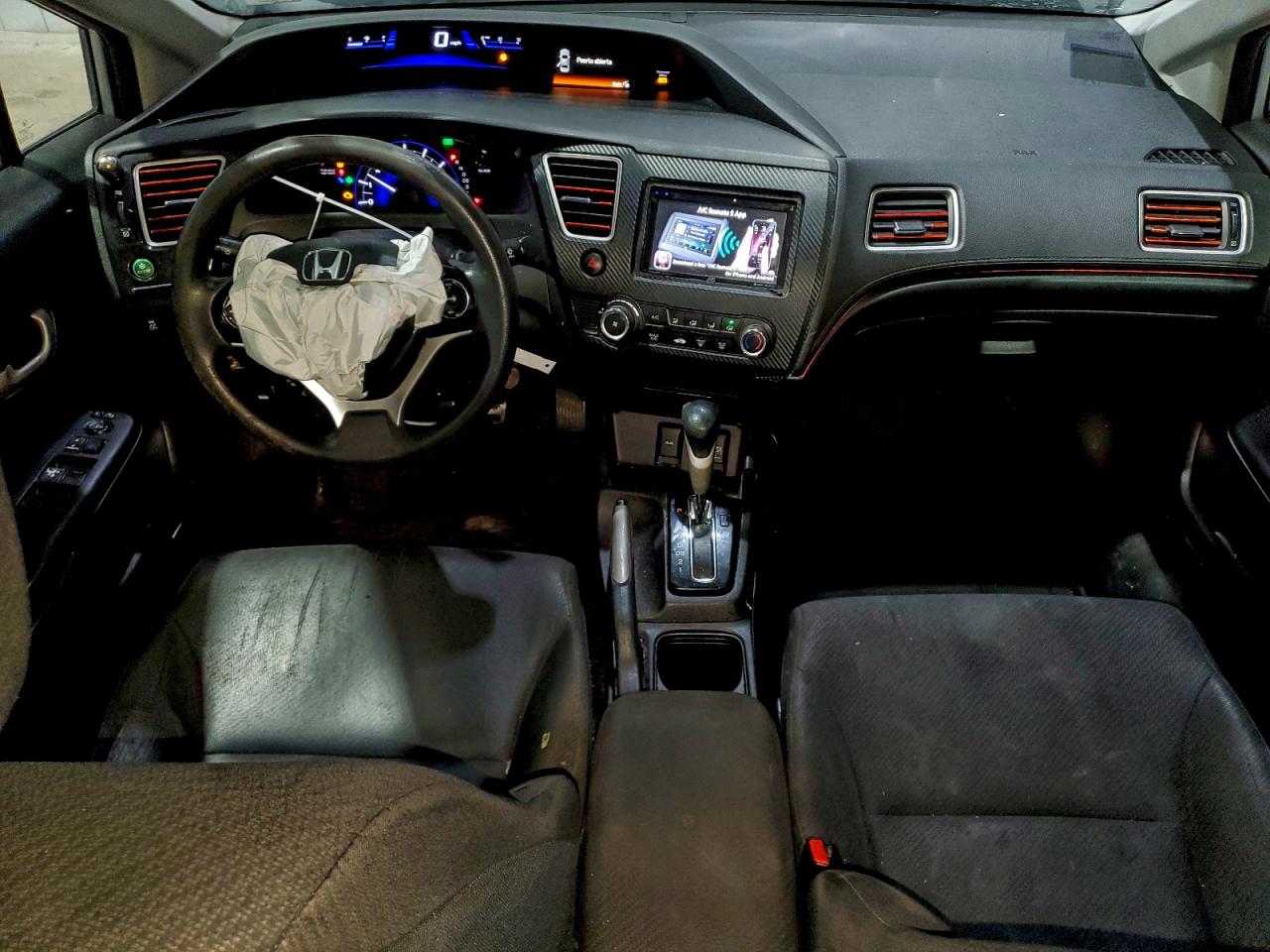 Honda Civic Lx Image 8