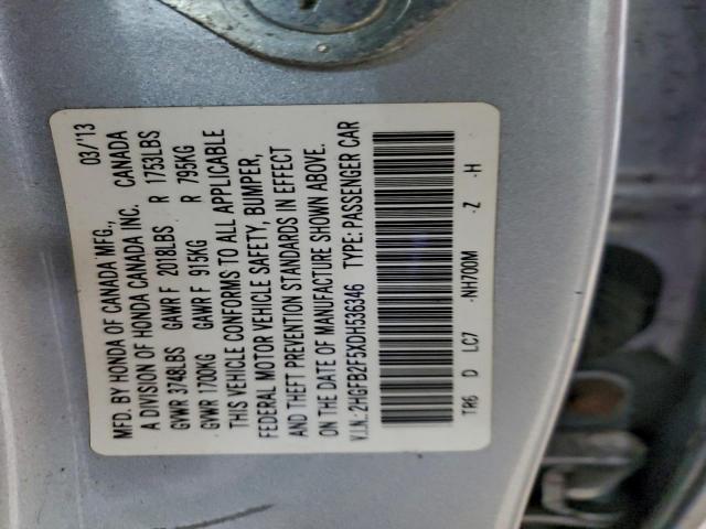 Honda Civic Lx Image 11