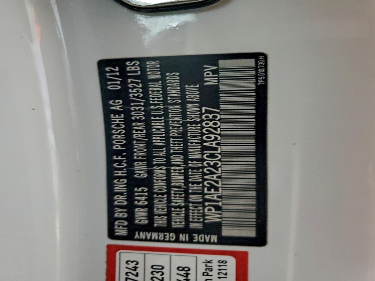 Porsche Cayenne S Hybrid Image 9