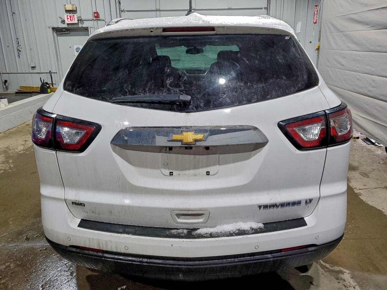 Chevrolet Traverse Lt Image 6