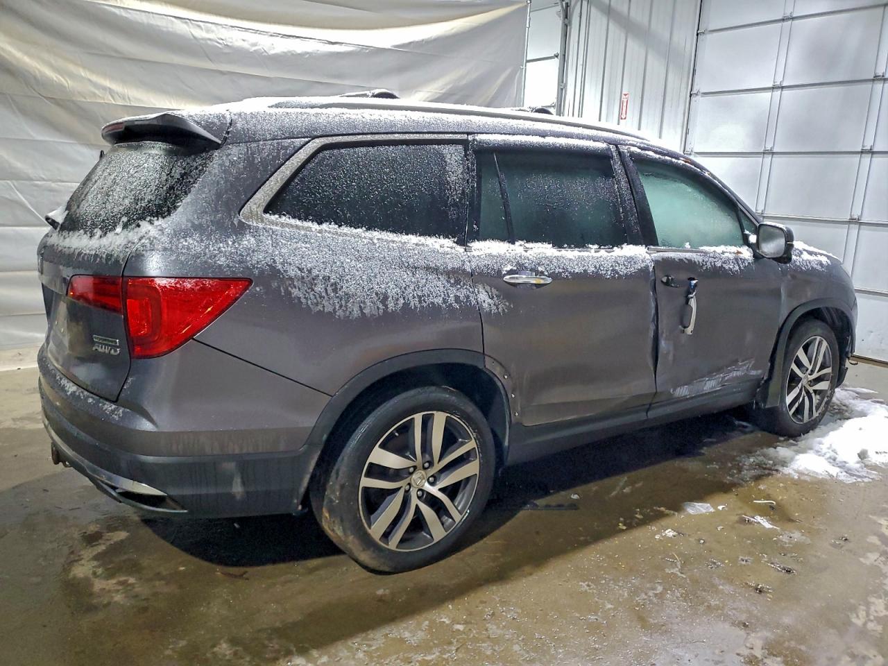 Honda Pilot Touring Image 13