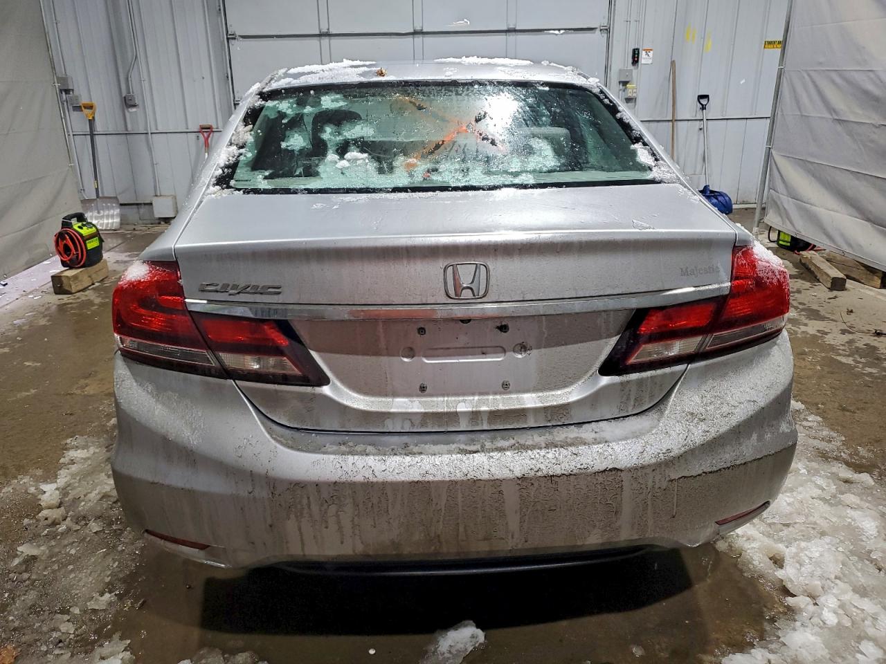 Honda Civic Lx Image 6