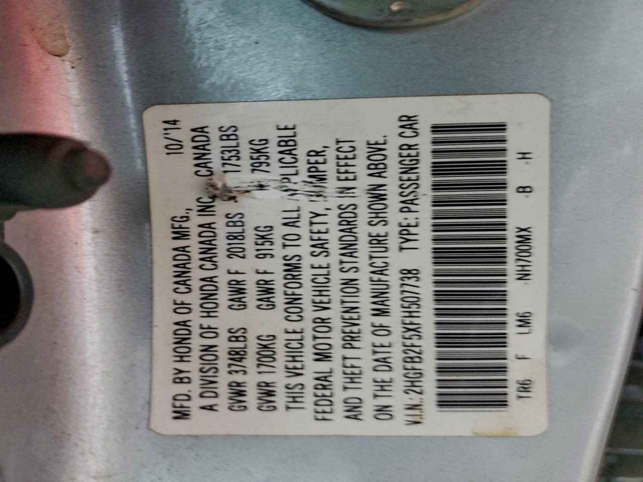 Honda Civic Lx Image 5