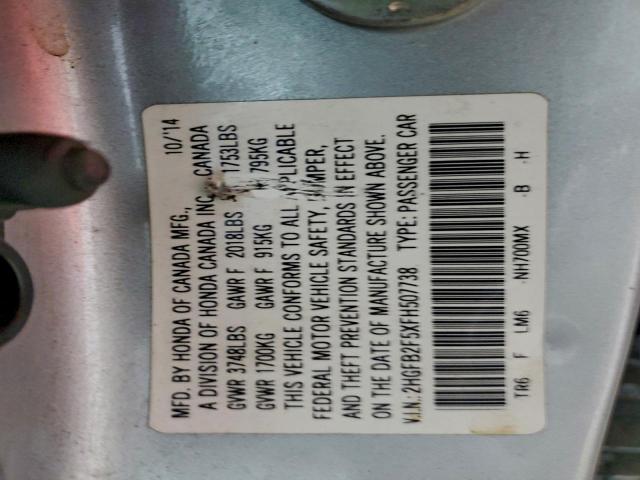 Honda Civic Lx Image 5