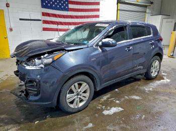  Salvage Kia Sportage
