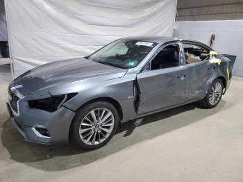  Salvage INFINITI Q50