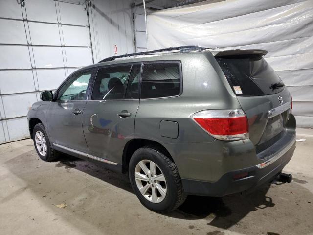Toyota Highlander Base Image 3