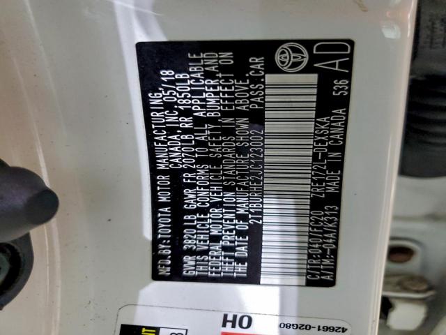 Toyota Corolla L Image 11