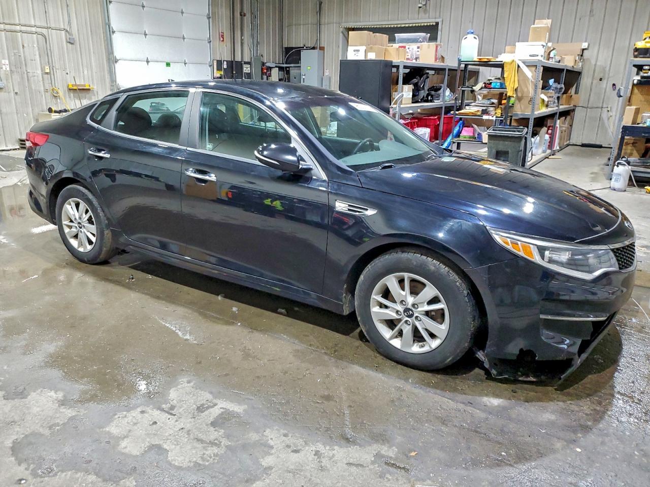 Kia Optima Lx Image 4