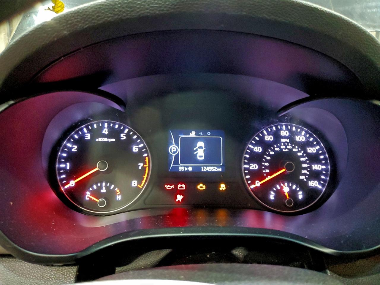 Kia Optima Lx Image 5