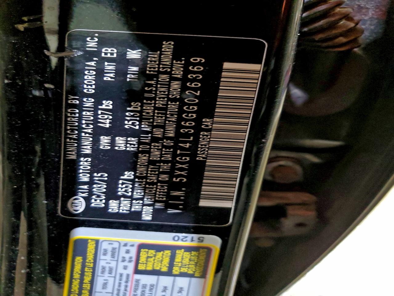 Kia Optima Lx Image 12