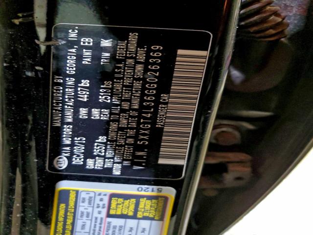 Kia Optima Lx Image 12