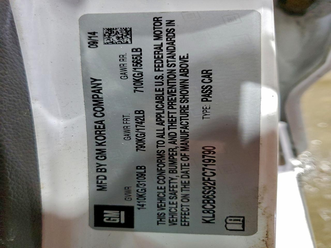 Chevrolet Spark Ls Image 12