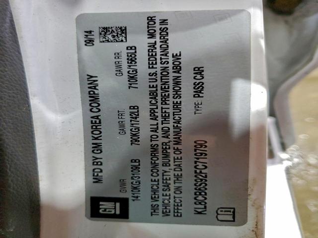 Chevrolet Spark Ls Image 12