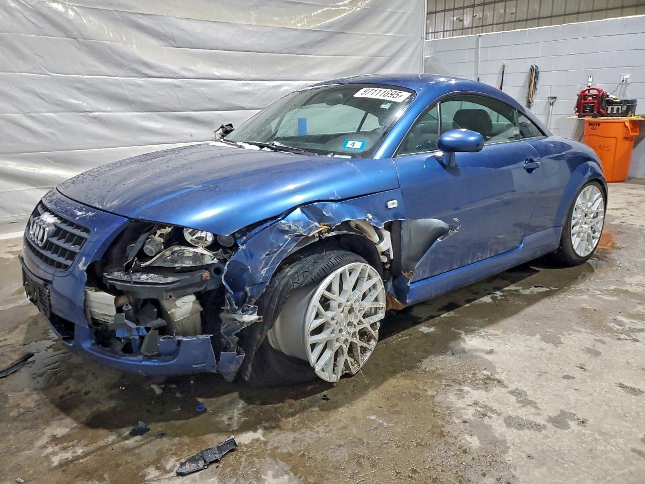 Audi TT Quattro Image 1