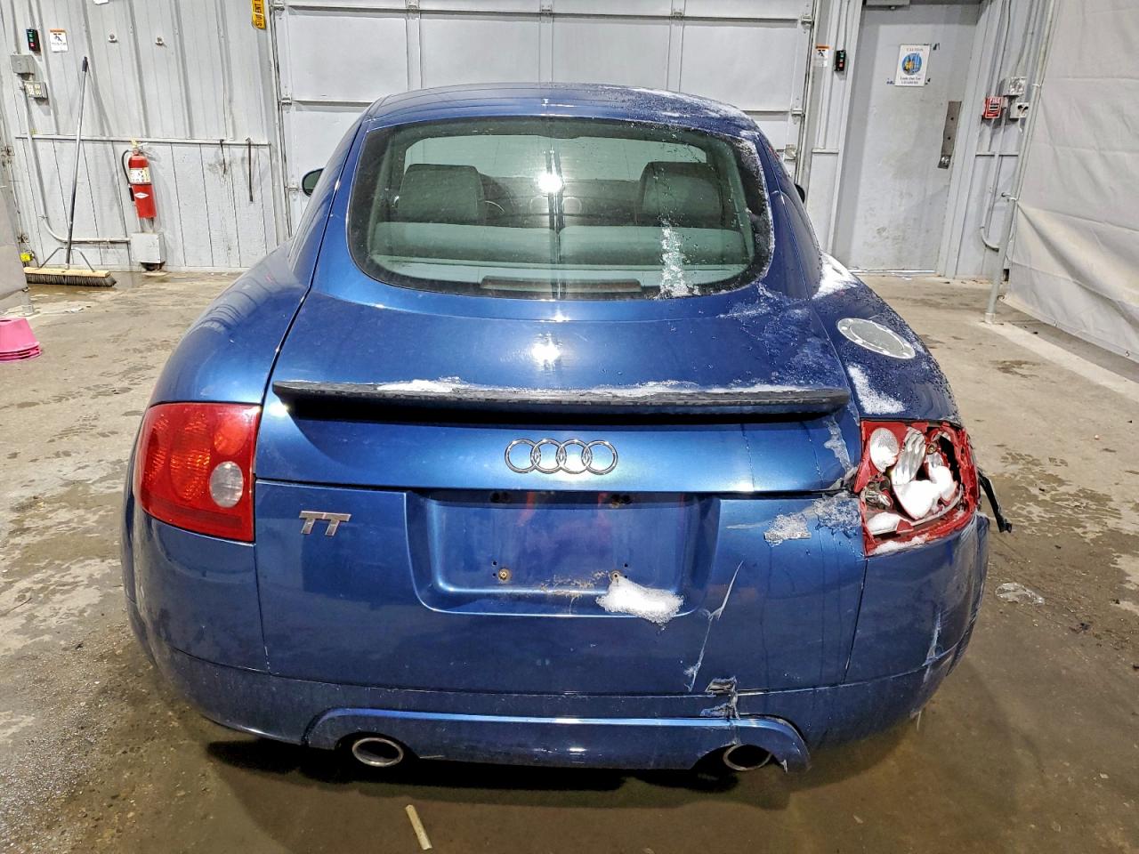 Audi TT Quattro Image 6