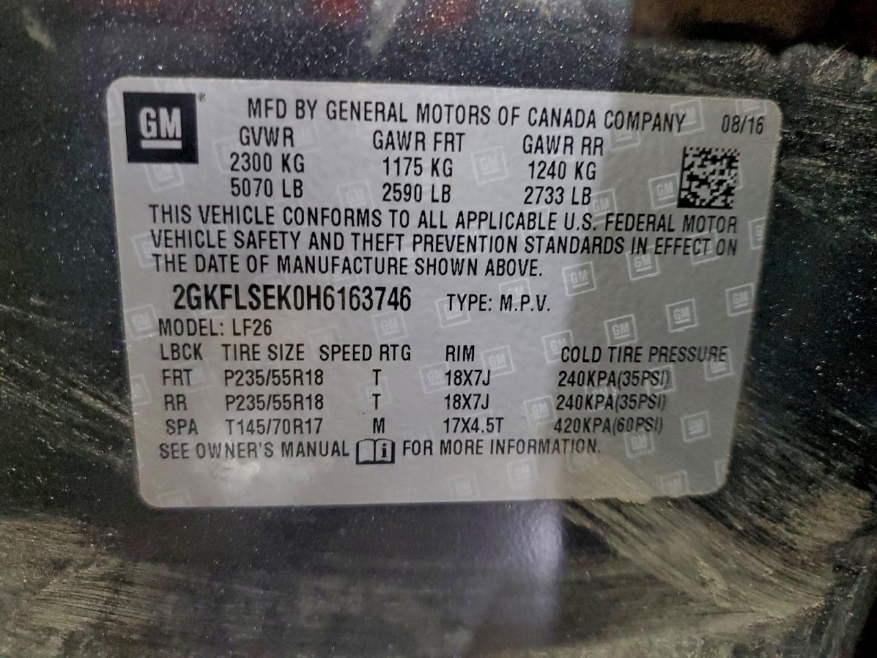 GMC Terrain Sle Image 8