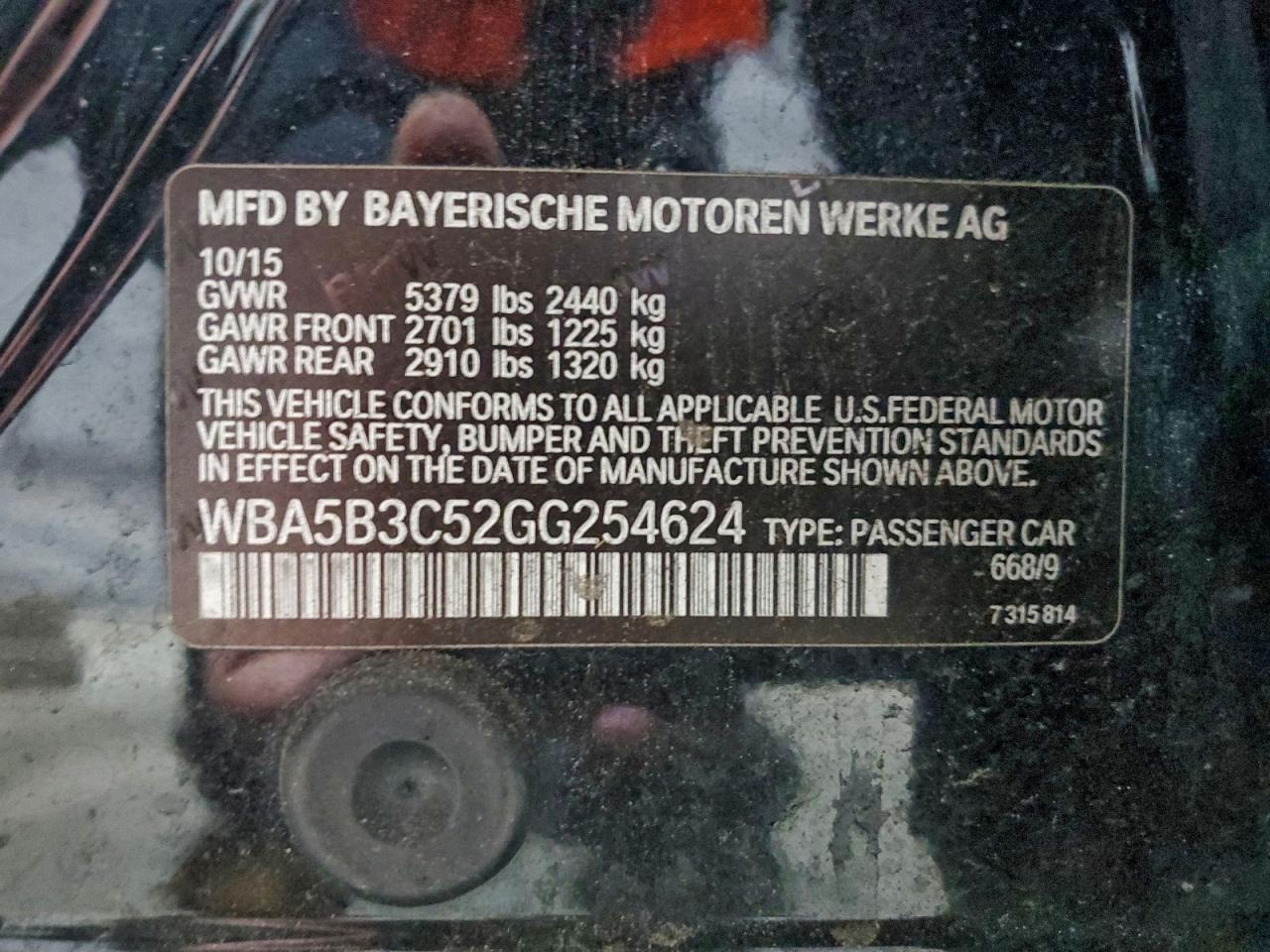 BMW 5 Series Xi Image 10