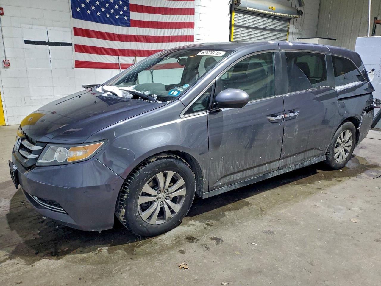 Honda Odyssey Exl Image 1