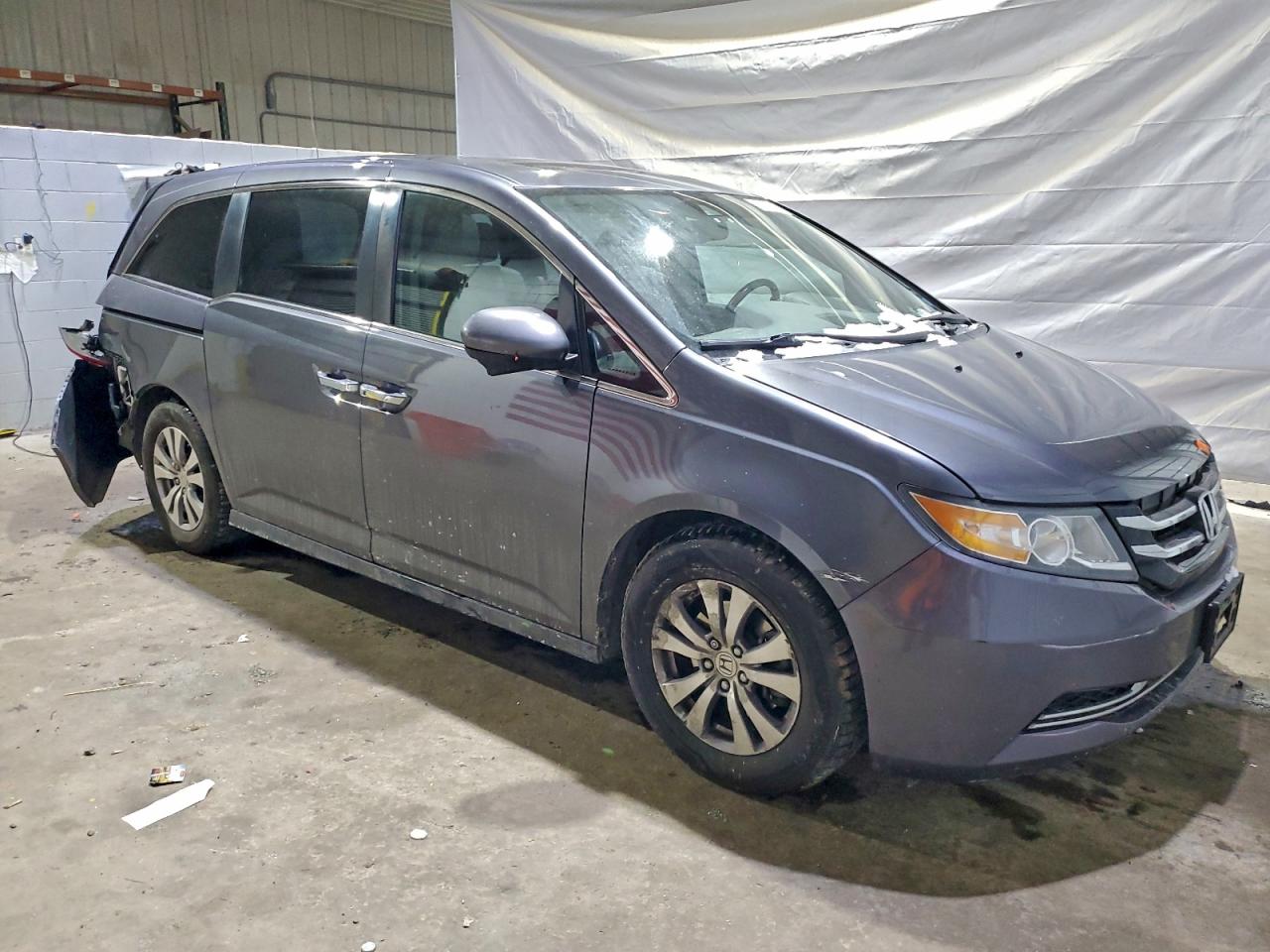 Honda Odyssey Exl Image 3