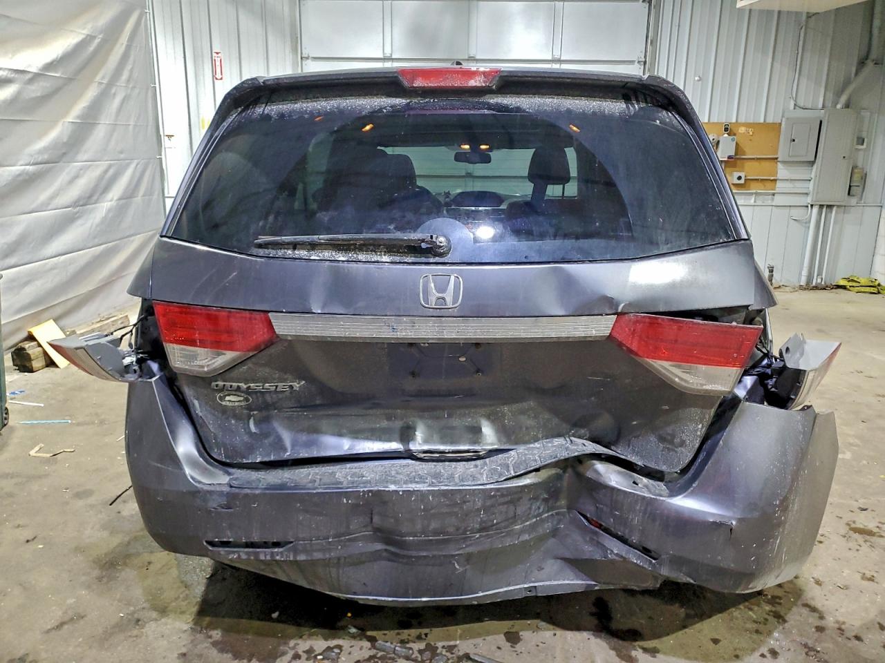 Honda Odyssey Exl Image 9