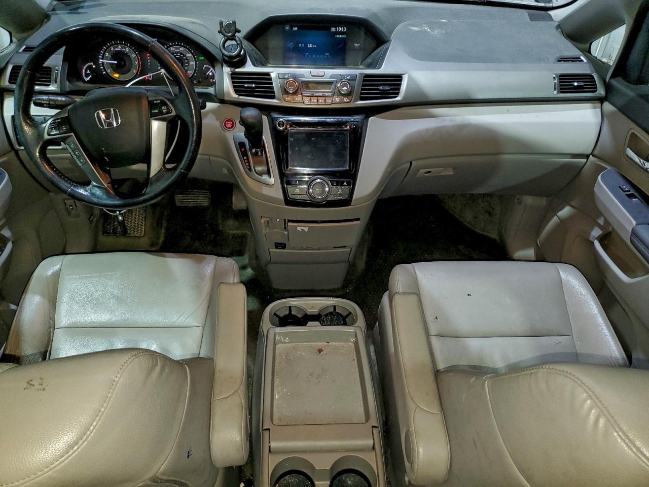 Honda Odyssey Exl Image 11