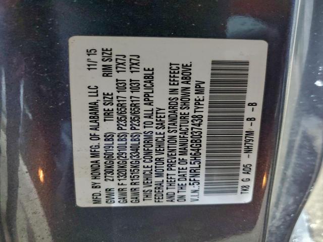 Honda Odyssey Exl Image 6