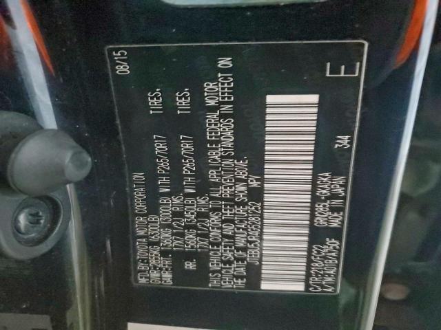 Toyota 4Runner Sr5/sr5 Premium Image 13