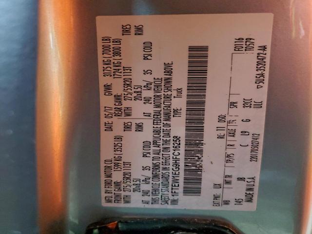 Ford F-150 Supercrew Image 8