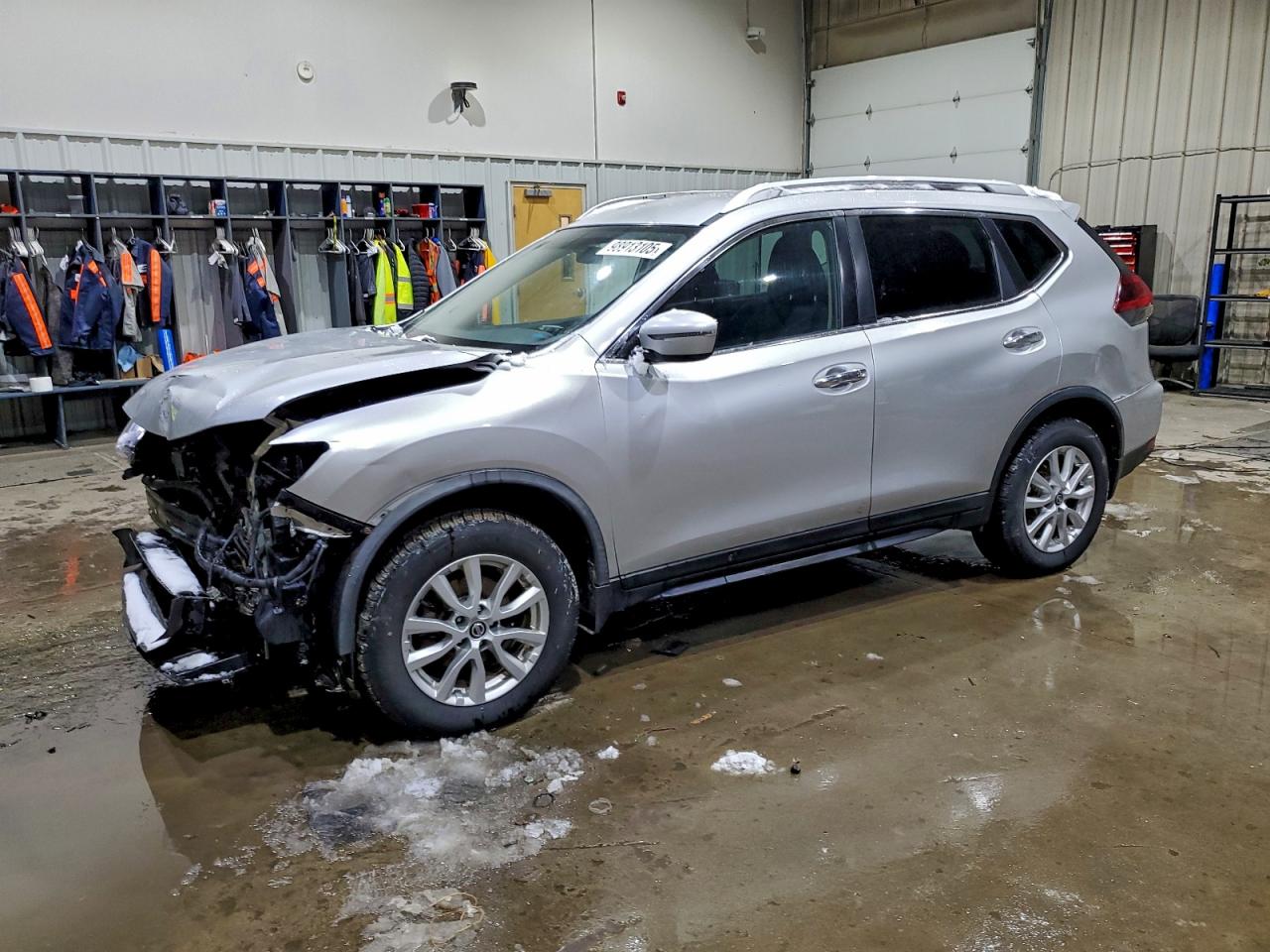 Nissan Rogue S Image 1