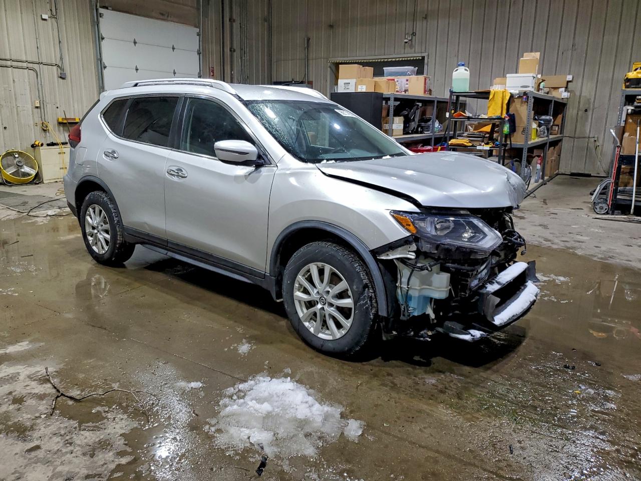 Nissan Rogue S Image 3