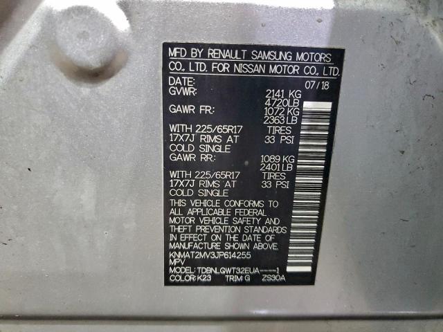 Nissan Rogue S Image 12