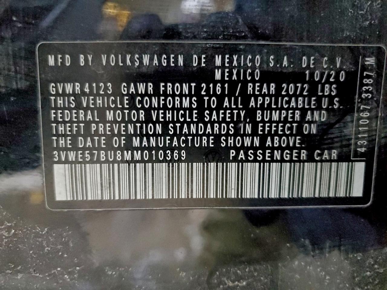 Volkswagen Jetta Sel Image 10