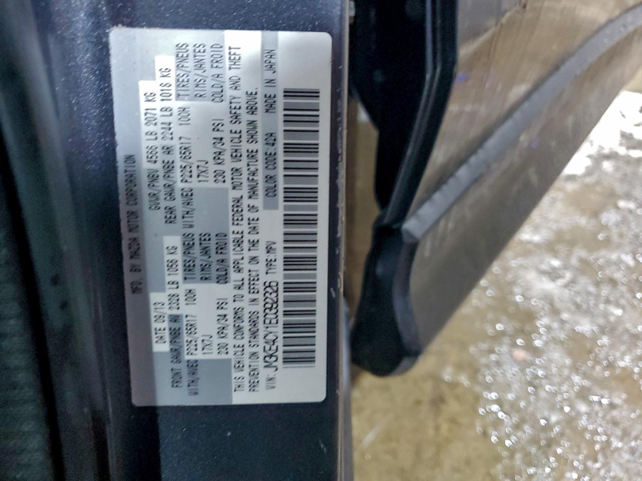 Mazda Cx Touring Image 7