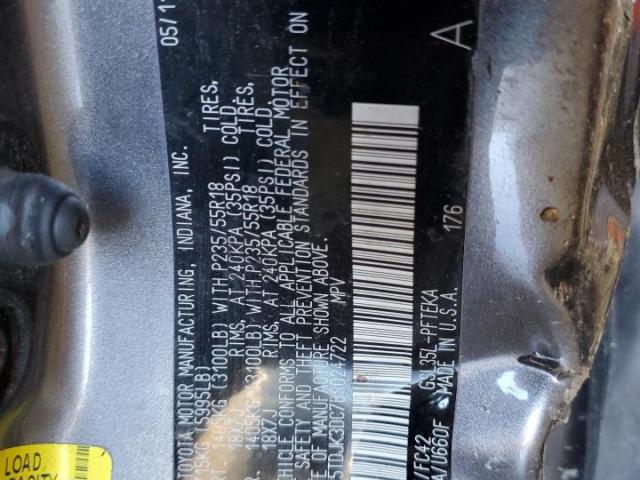 Toyota Sienna Le Image 5