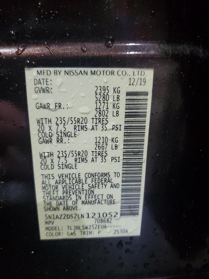 Nissan Murano Platinum Image 9