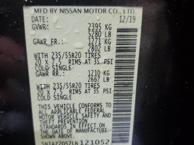 Nissan Murano Platinum Image 9