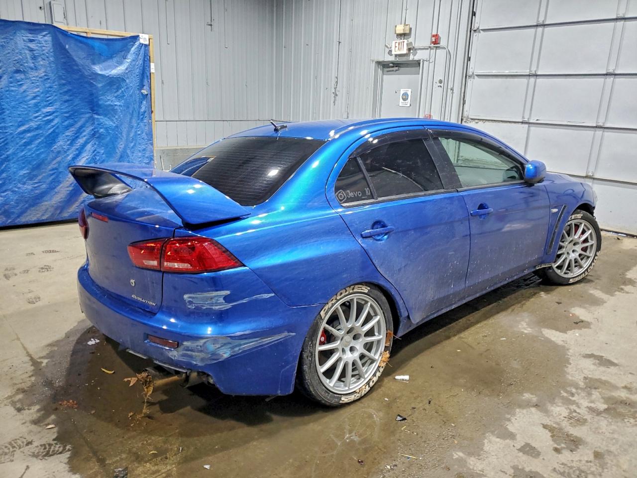 Mitsubishi Evo Evolution Gsr Image 3