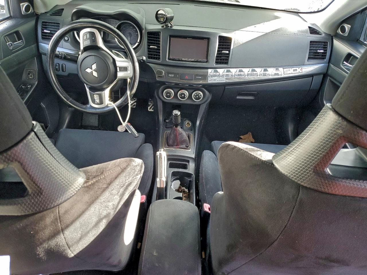 Mitsubishi Evo Evolution Gsr Image 11