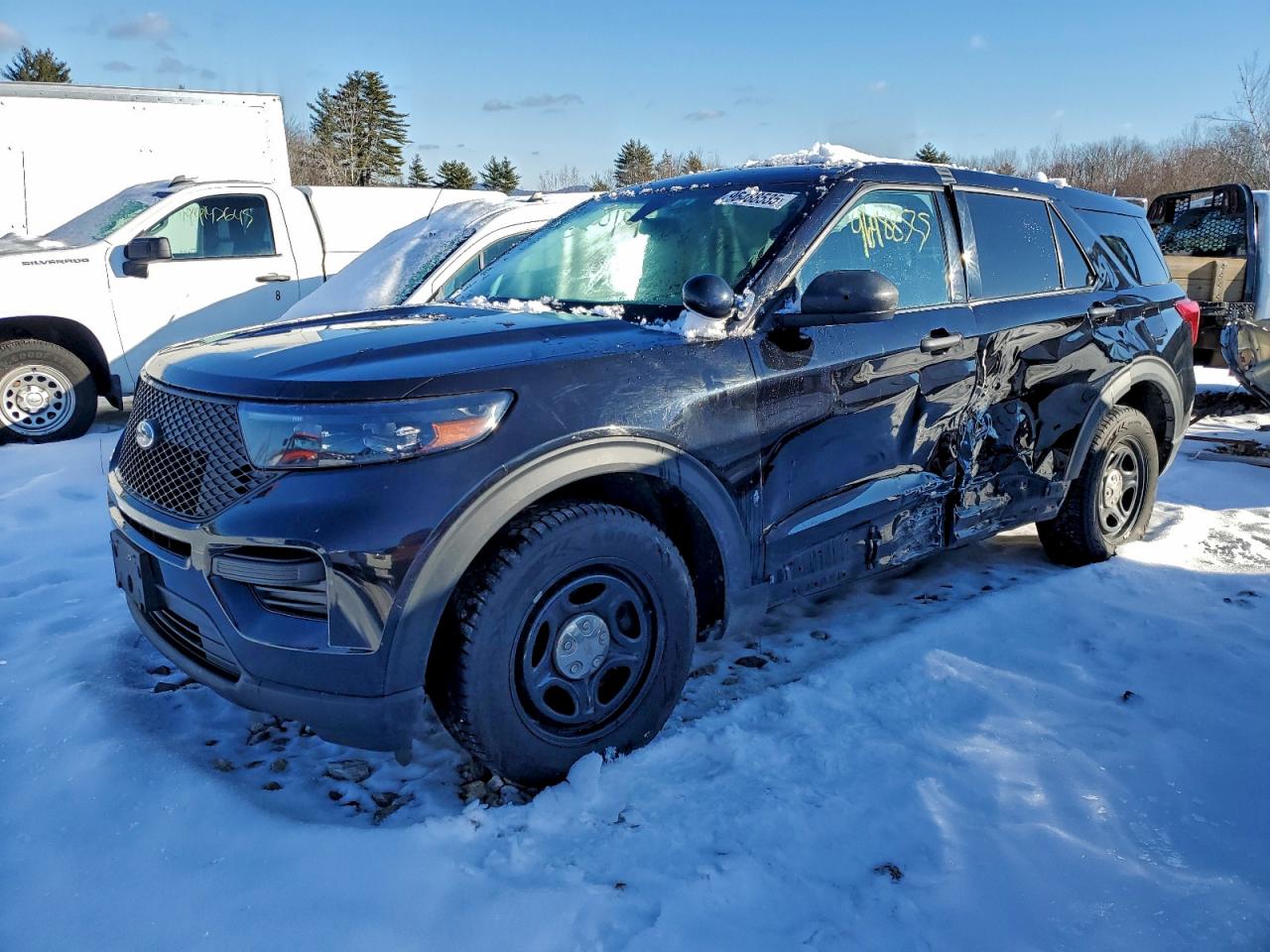 Ford Explorer Police Interceptor Image 1