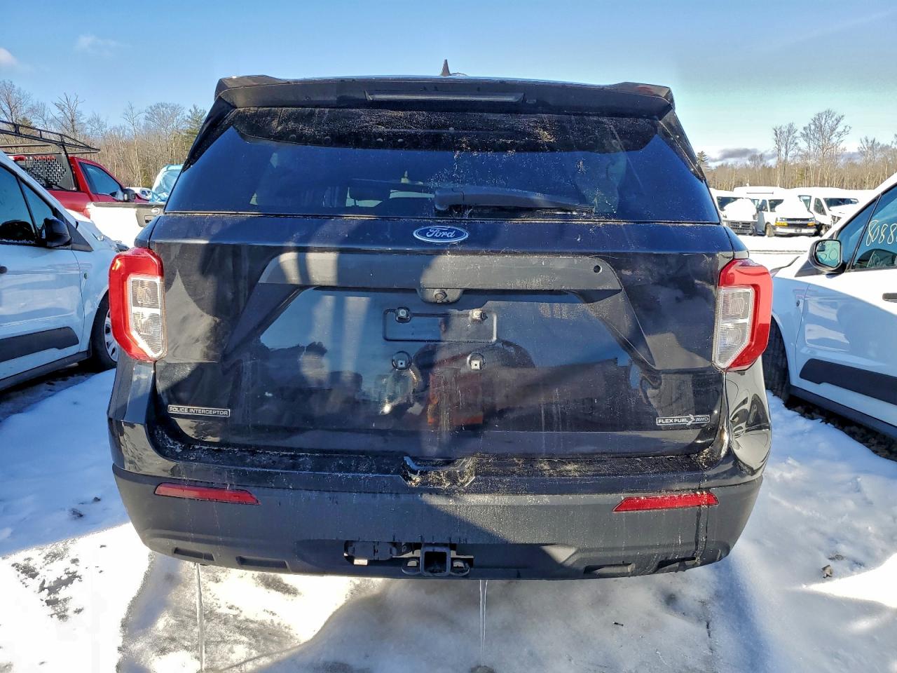 Ford Explorer Police Interceptor Image 5