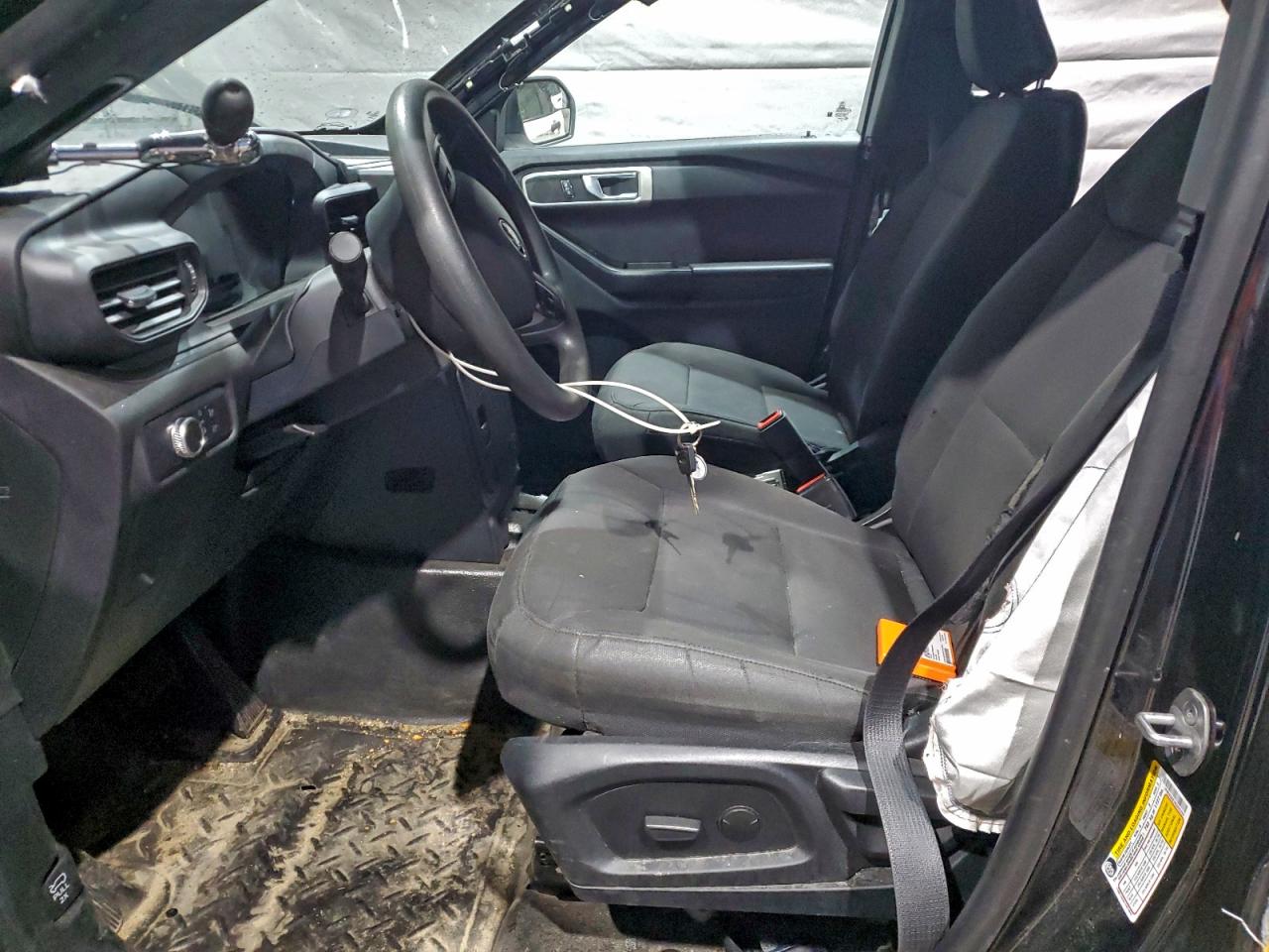 Ford Explorer Police Interceptor Image 12