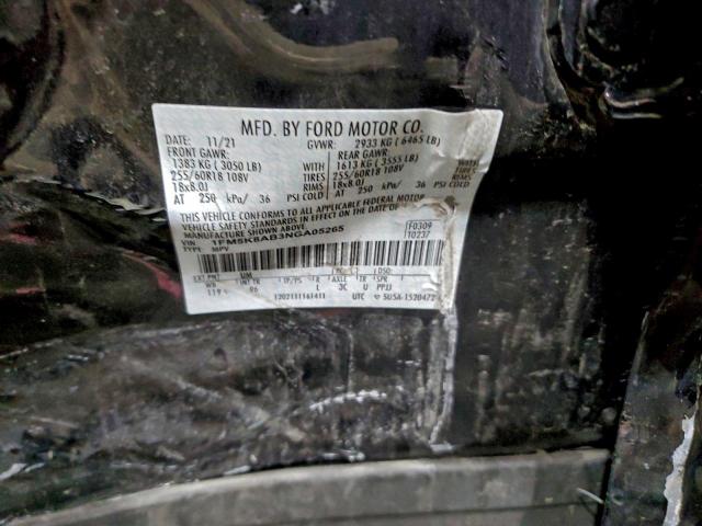 Ford Explorer Police Interceptor Image 9