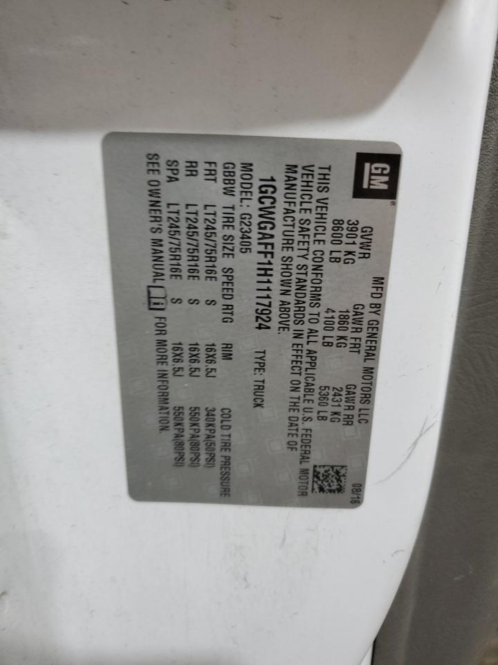 Chevrolet Express Image 6