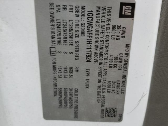 Chevrolet Express Image 6